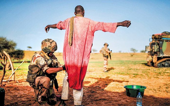 Δυσκολίες του αντιτρομοκρατικού πολέμου στη Δυτική Αφρική