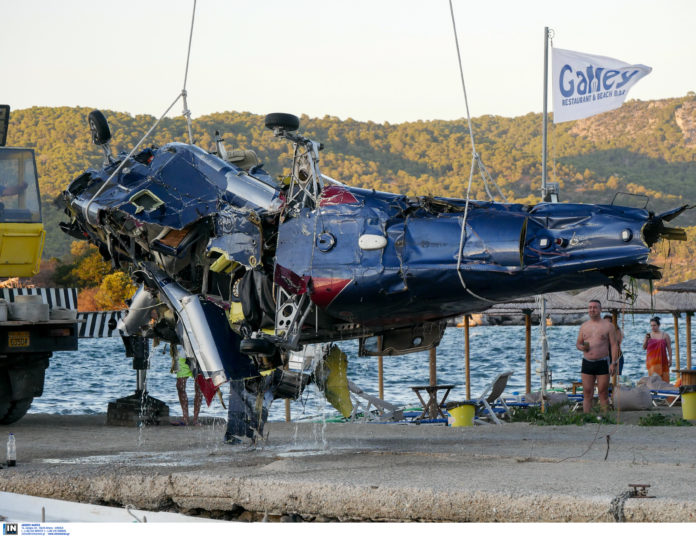 Εντός της ημέρας η αποκατάσταση της ηλεκτροδότησης στον Πόρο - Οι πρώτες εικόνες της ατράκτου