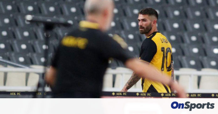 Η πρώτη κρίση στην ΑΕΚ: Τι τρέχει με Καρντόσο-Λιβάγια (photos)