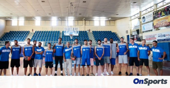 Ιωνικός Νικαίας: Έπιασαν δουλειά για την Basket League (photos)