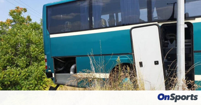 Καρδιοχτύπησαν οι επιβάτες: Λύθηκε το χειρόφρενο του ΚΤΕΛ και παρ'ολίγον να καταλήξει στον γκρεμό