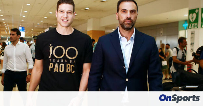 Παναθηναϊκός ΟΠΑΠ: Οι πρώτες στιγμές του Φριντέτ στην Ελλάδα (photos)