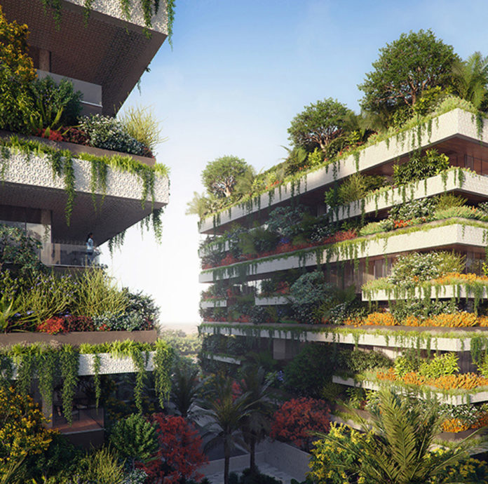 Πολυκατοικίες - «δάση» σχεδιάζει στην Αίγυπτο Ιταλός Αρχιτέκτονας