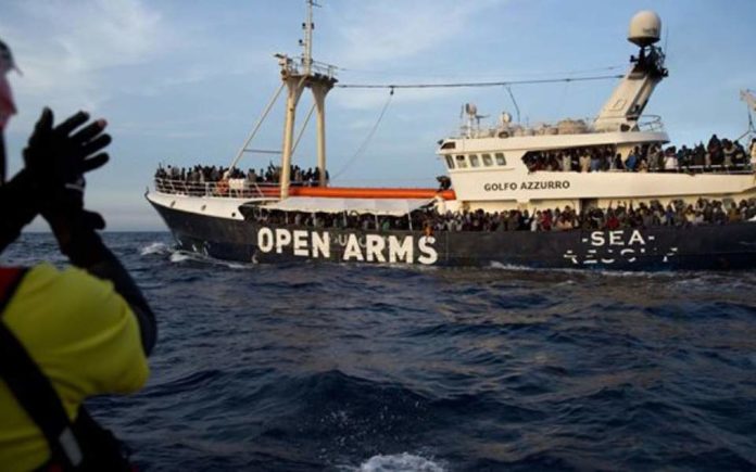 Σε ιταλικά χωρικά ύδατα θα εισέλθει το "Open Arms"