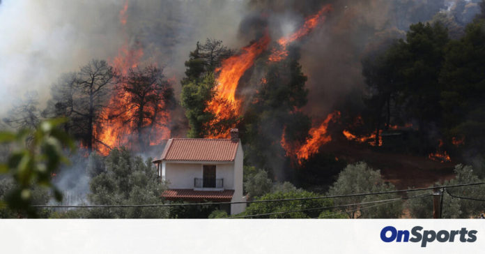 Φωτιά Εύβοια: Νέο πύρινο μέτωπο – Συναγερμός για τις συνεχείς αναζωπυρώσεις