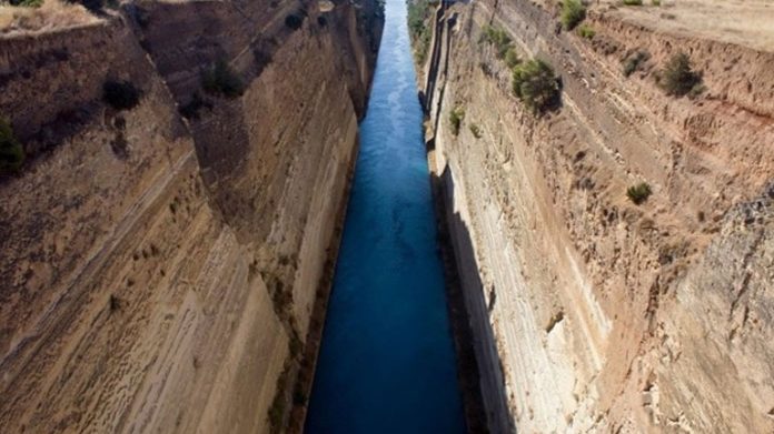 Εντοπίστηκε σορός στη διώρυγα της Κορίνθου