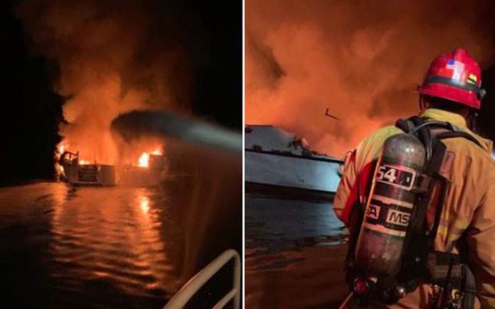 Ερευνες για τον εντοπισμό επιζώντων από το ναυάγιο στην Καλιφόρνια