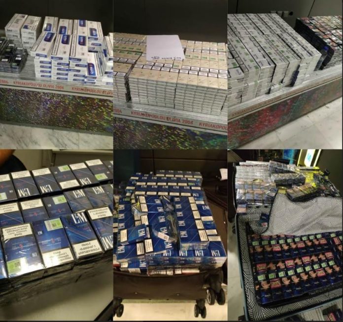 Νέα υπόθεση λαθρεμπορίας τσιγάρων – Κατασχέθηκαν 459