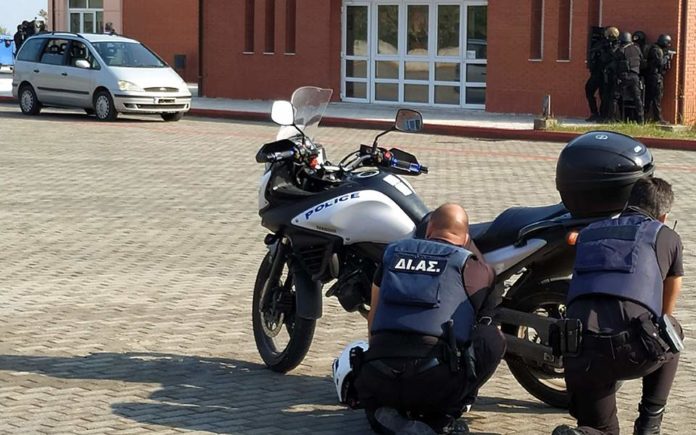 Ασκηση ομηρίας από τρομοκράτες