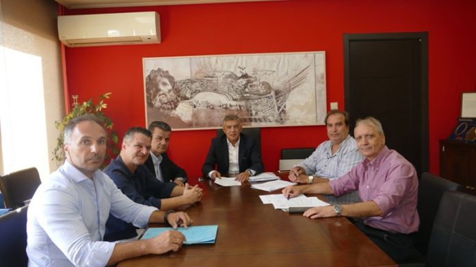 Bελτιώσεις στην παλαιά Εθνική Οδό Λάρισας - Φαρσάλων