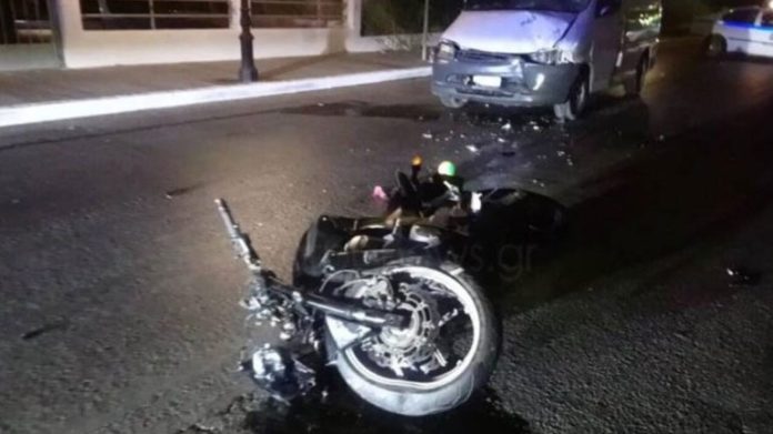 Χανιά: Νεκρός οδηγός μηχανής - μάχη για τη ζωή δίνει ο συνεπιβάτης