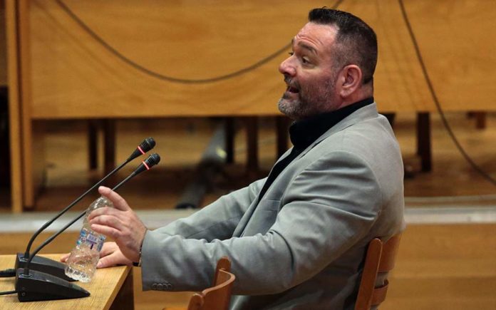 Επιθετικός ο Γιάννης Λαγός στην απολογία του - «Δεν εμπιστεύομαι την ελληνική δικαιοσύνη»