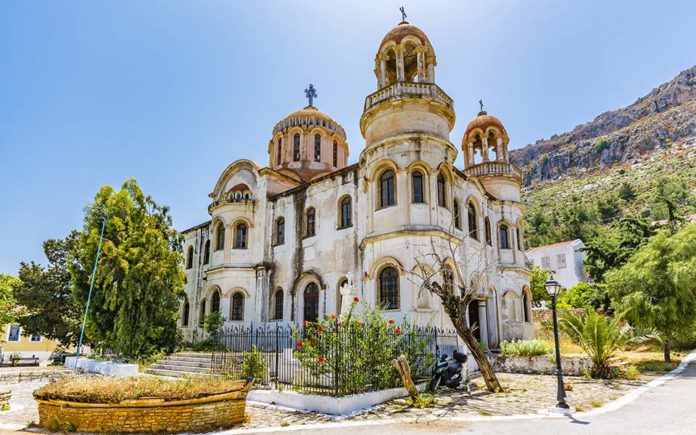Εργασίες αποπεράτωσης του Αγίου Γεωργίου του Σαντραπέ στο Καστελόριζο μετά από 112 χρόνια