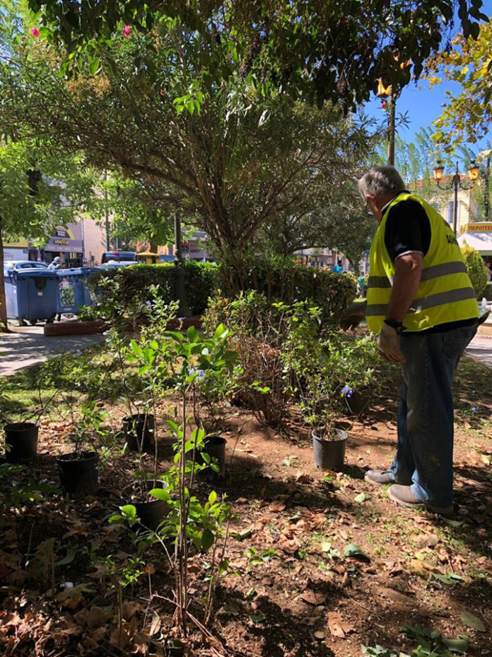 «Γενική καθαριότητα» στο Μεταξουργείο από τον δήμο Αθηναίων (φωτογραφίες)