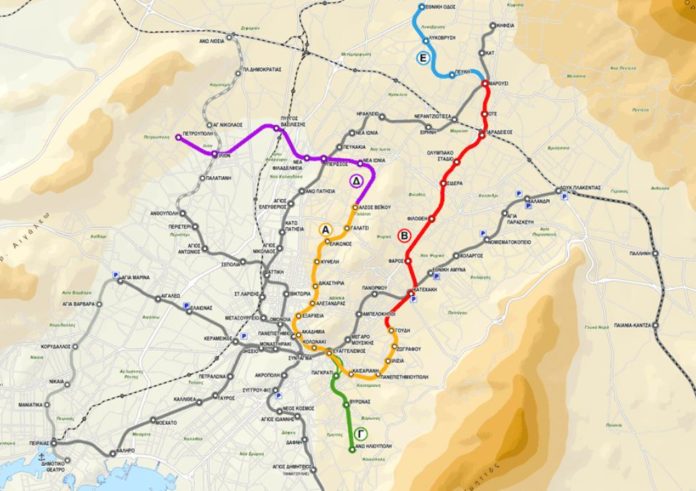 Οι 15 νέοι σταθμοί μετρό της Γραμμής 4 (χάρτης)