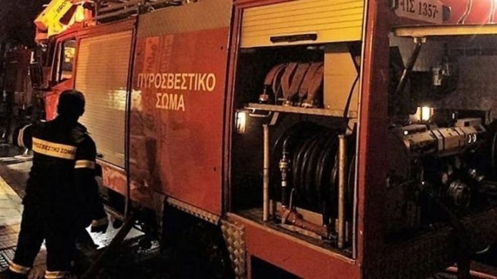 Μία νεκρή από πυρκαγιά σε διαμέρισμα στη Γλυφάδα