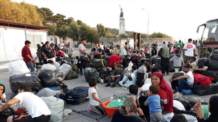 Μυτιλήνη: Συνέχεια στις αφίξεις προσφύγων μεταναστών στα νησιά του Β