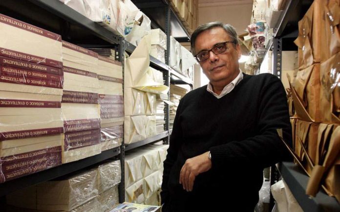 Ο Σταύρος Ζουμπουλάκης επίτιμος διδάκτωρ του Παν