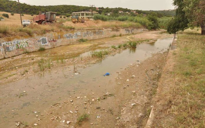 Οχύρωση δεν σημαίνει τσιμεντοποίηση των ρεμάτων