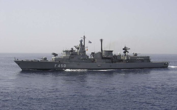 Προσάραξη της «Ελλης» σε αβαθή στη Σαμοθράκη