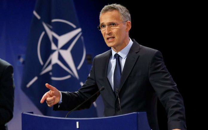 Στην Αθήνα την Πέμπτη ο Γενικός Γραμματέας του ΝΑΤΟ Γενς Στόλτενμπεργκ