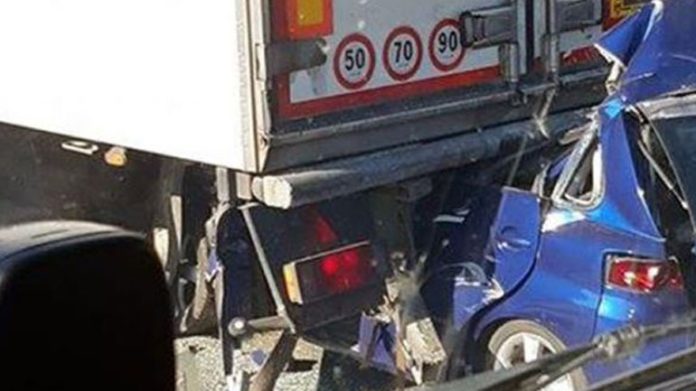 Θανατηφόρο τροχαίο στα Οινόφυτα