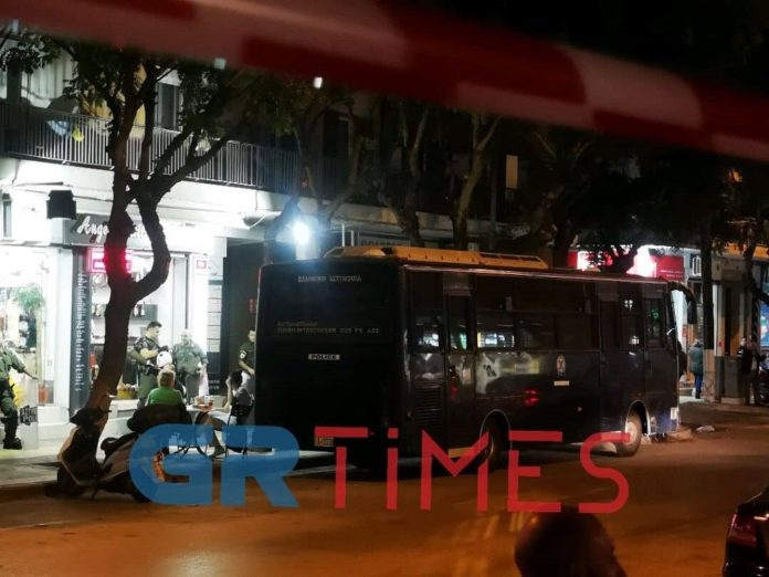 Θεσσαλονίκη: Διαδηλώσεις κατά της τουρκικής εισβολής στη Συρία