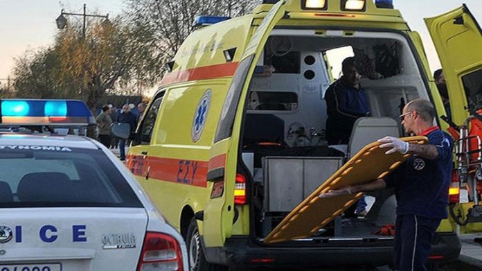 Τροχαίο δυστύχημα στην επαρχιακή οδό Γιαννιτσών - Αλεξάνδρειας