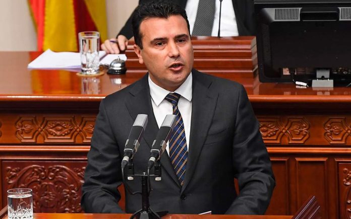 Ζόραν Ζάεφ: Αισθάνθηκα ως προσωπικό πλήγμα την αναβολή έναρξης ενταξιακών διαπραγματεύσεων