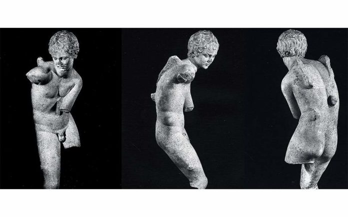 Αγαλμα με «ύποπτο παρελθόν»