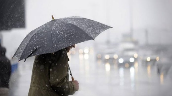 Αλλαγή του καιρού την Τρίτη με βροχές και τοπικές καταιγίδες