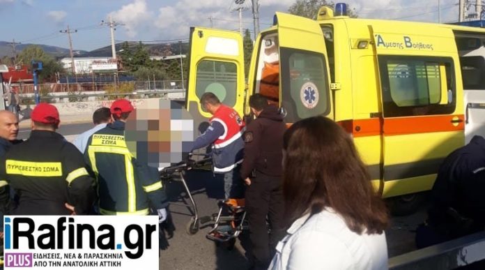 Άνδρας έπεσε στις γραμμές του προαστιακού στην Παλλήνη