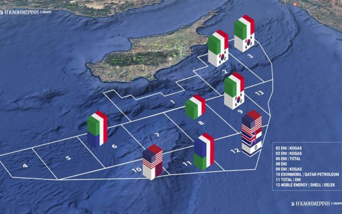 ΑΟΖ Κύπρου: Οπισθοχώρηση ENI - TOTAL από το τεμάχιο «7»