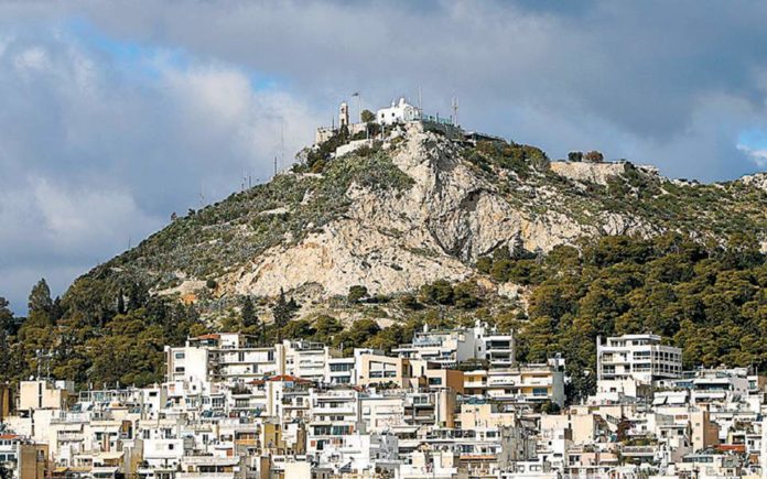 Αρχίζει η ανάπλαση του Λυκαβηττού