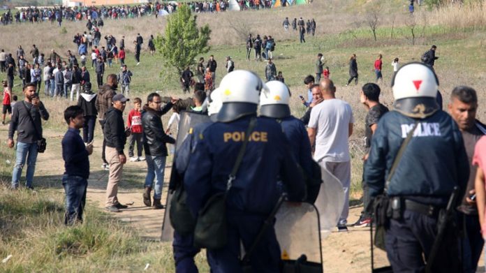Αστυνομική επιχείρηση στα Διαβατά μετά την αιματηρή συμπλοκή