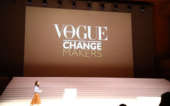 Change Makers: Η Vogue Greece και η Καθημερινή υποδέχτηκαν την Anna Wintour στο Μέγαρο Μουσικής Αθηνών