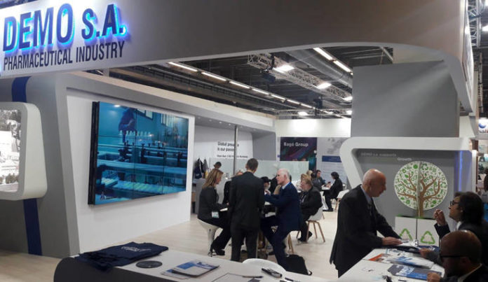 DEMO ΑΒΕΕ: Επιτυχημένη παρουσία για άλλη μια χρονιά στην Έκθεση CPhl 2019
