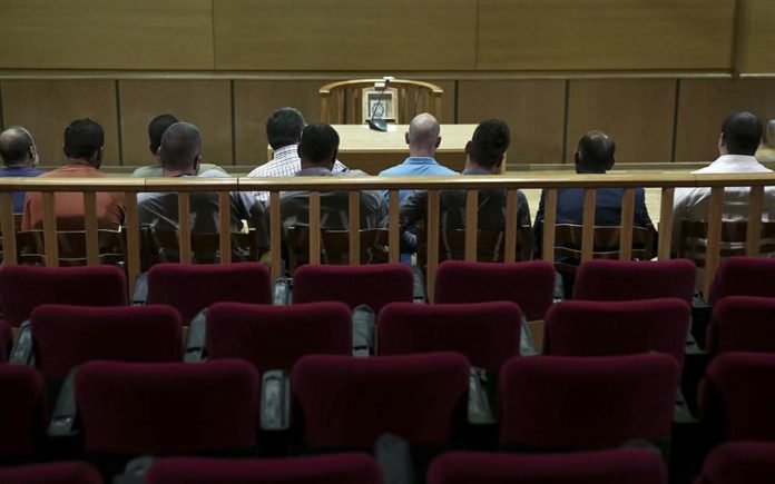 Δίκη Χρυσής Αυγής: Απολογείται ο Νίκος Μιχαλολιάκος