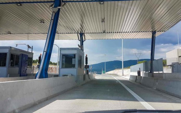 Διόδια από σήμερα στον περιφερειακό Θεσσαλονίκης
