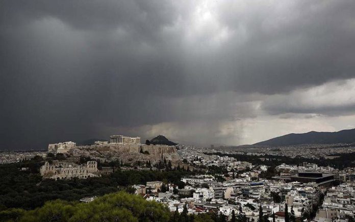 Εκτακτο δελτίο της ΕΜΥ για ισχυρές βροχές και καταιγίδες