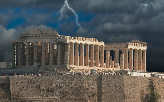 Ερχεται ο «Γηρυόνης» με ισχυρές βροχές και θυελλώδεις ανέμους