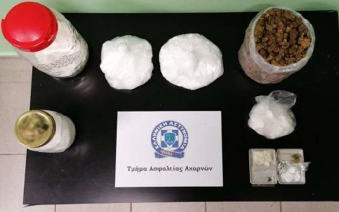 Εξαρθρώθηκε καρτέλ που δρούσε σε Μενίδι και Φυλή