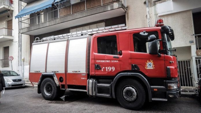 Φωτιά σε κατάστημα εστίασης στη Θεσσαλονίκη