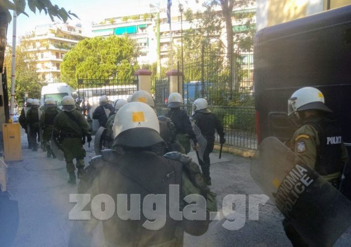 Για πλημμέλημα οι 28 συλληφθέντες στα Εξάρχεια