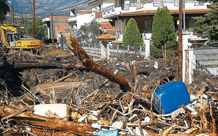 Γιατί «φούσκωσαν» τα νερά στην Κινέτα