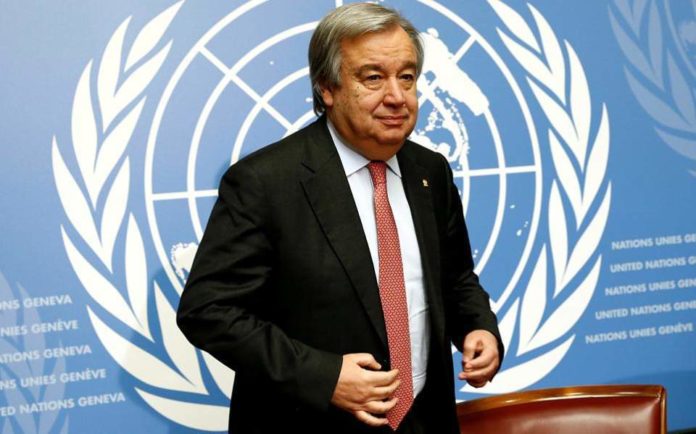 Γκουτέρες: Πιθανή άτυπη πενταμερής για το Κυπριακό