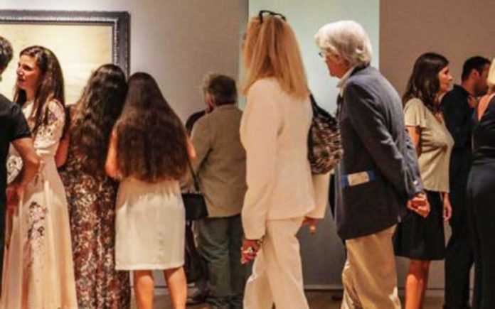 Οι πρώτες 25 χιλιάδες στο Ιδρυμα Βασίλη και Ελίζας Γουλανδρή στο Παγκράτι