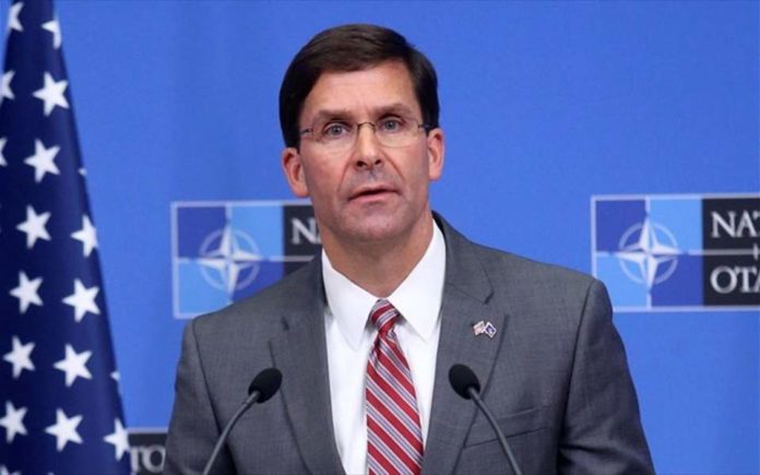 ΗΠΑ: Ο υπουργός Αμυνας καλεί την Τουρκία να επιστρέψει..