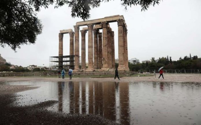 Ισχυρές βροχοπτώσεις, σοβαρά προβλήματα
