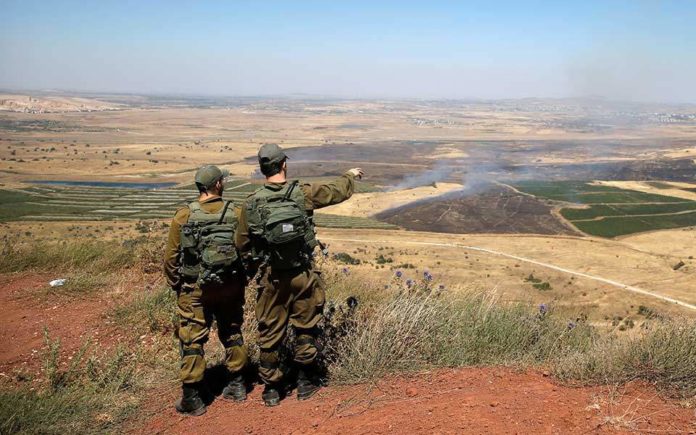 Ισραηλινό drone κατέπεσε στον νότιο Λίβανο